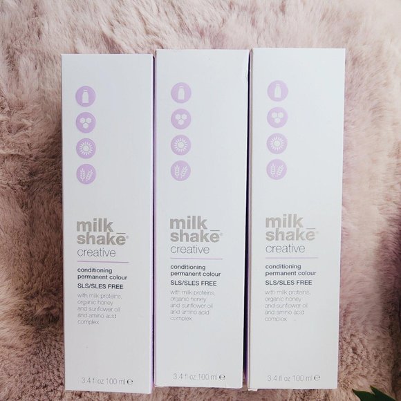 Milk Shake CREATIVE Conditioning Permanent Hair Color  ~ 3.4 fl. oz. 6N ,7N, 8N - Picture 4 of 8